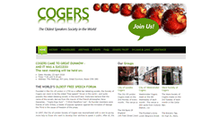 Desktop Screenshot of cogers.org